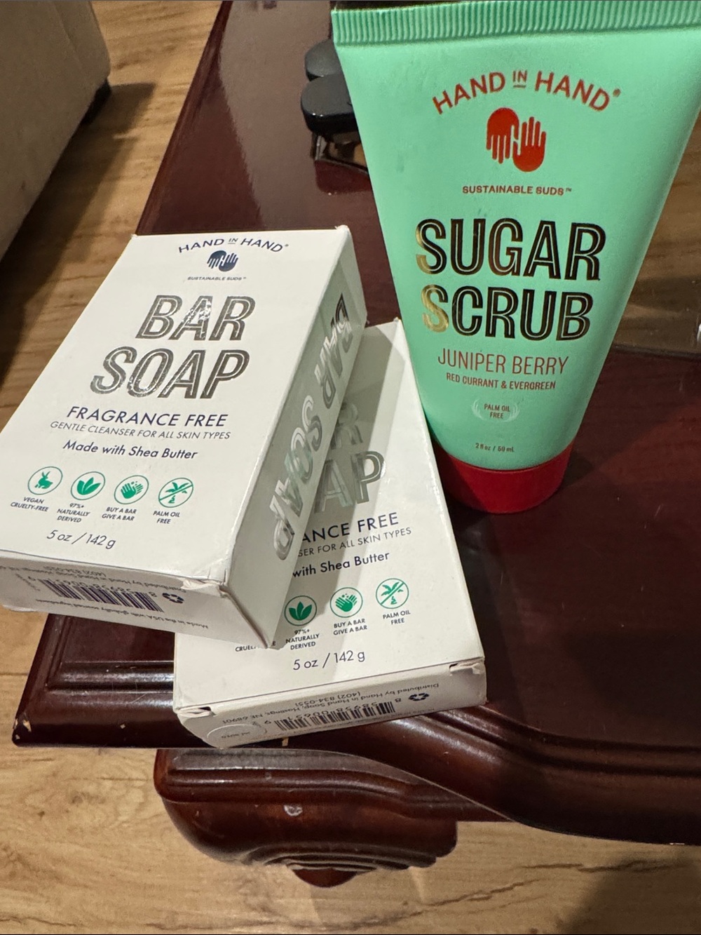 Sugar Scrub Juniper Berry - Mint Green